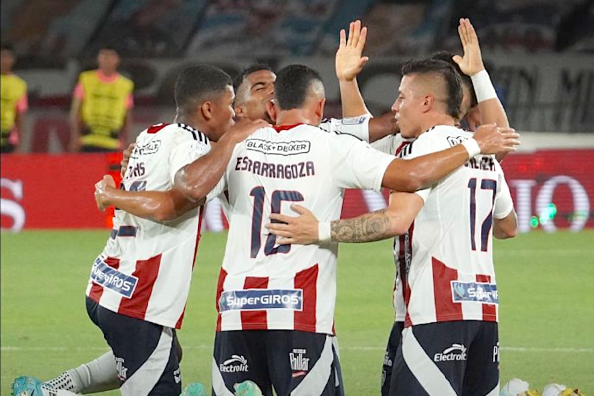 Así está la tabla de posiciones en la Liga BetPlay tras la goleada de Junior