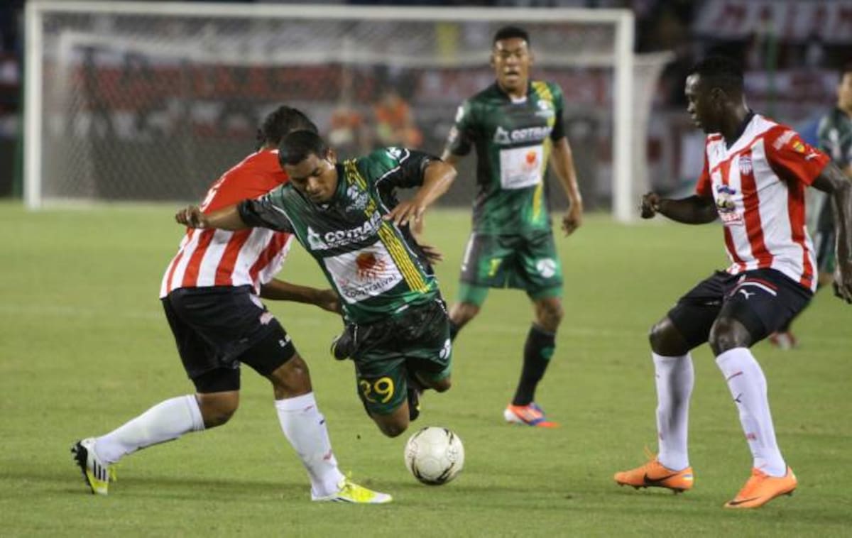 Junior y La Equidad jugaron a no hacerse goles y por eso el empate a cero en el primer el partido de ida por la segunda fase de la Copa Postobón. COLPRENSA