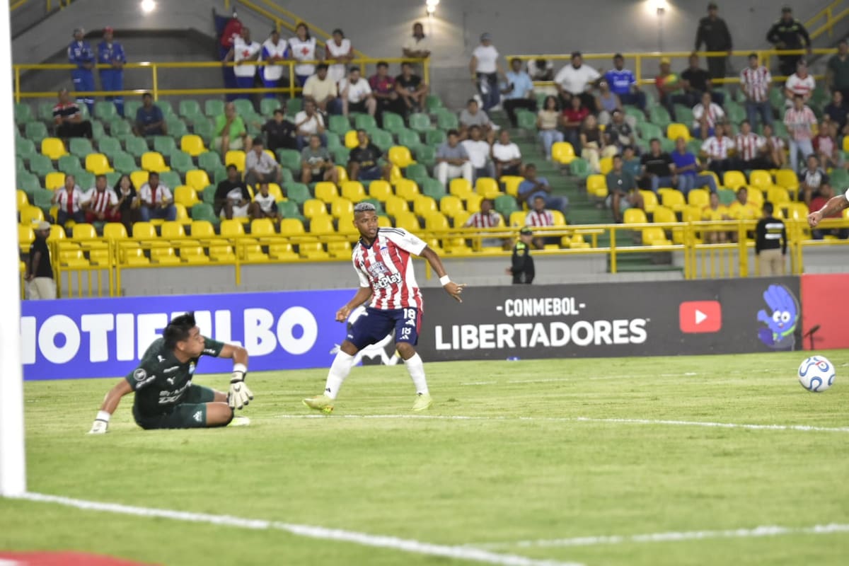 Video: con estos goles, Junior le gana a Sporting Cristal del Perú