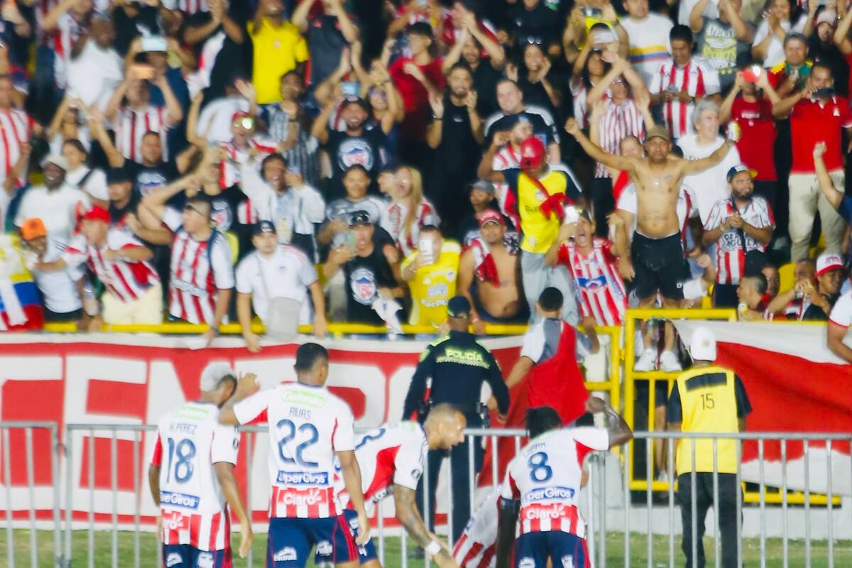Copa Libertadores: Junior y Palmeiras se sacan chispas en el Jaime Morón
