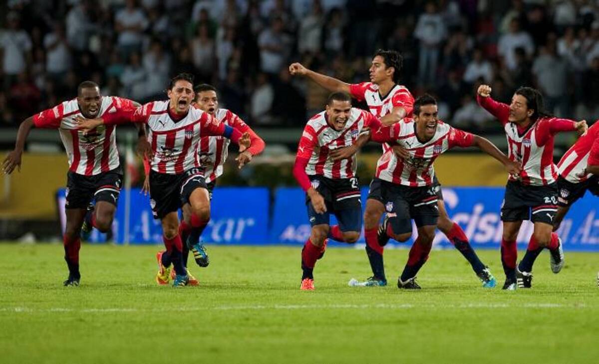 Atlético Junior venció al Once Caldas 4-2 en la definición desde los 12 pasos. AFP LUIS ACOSTA