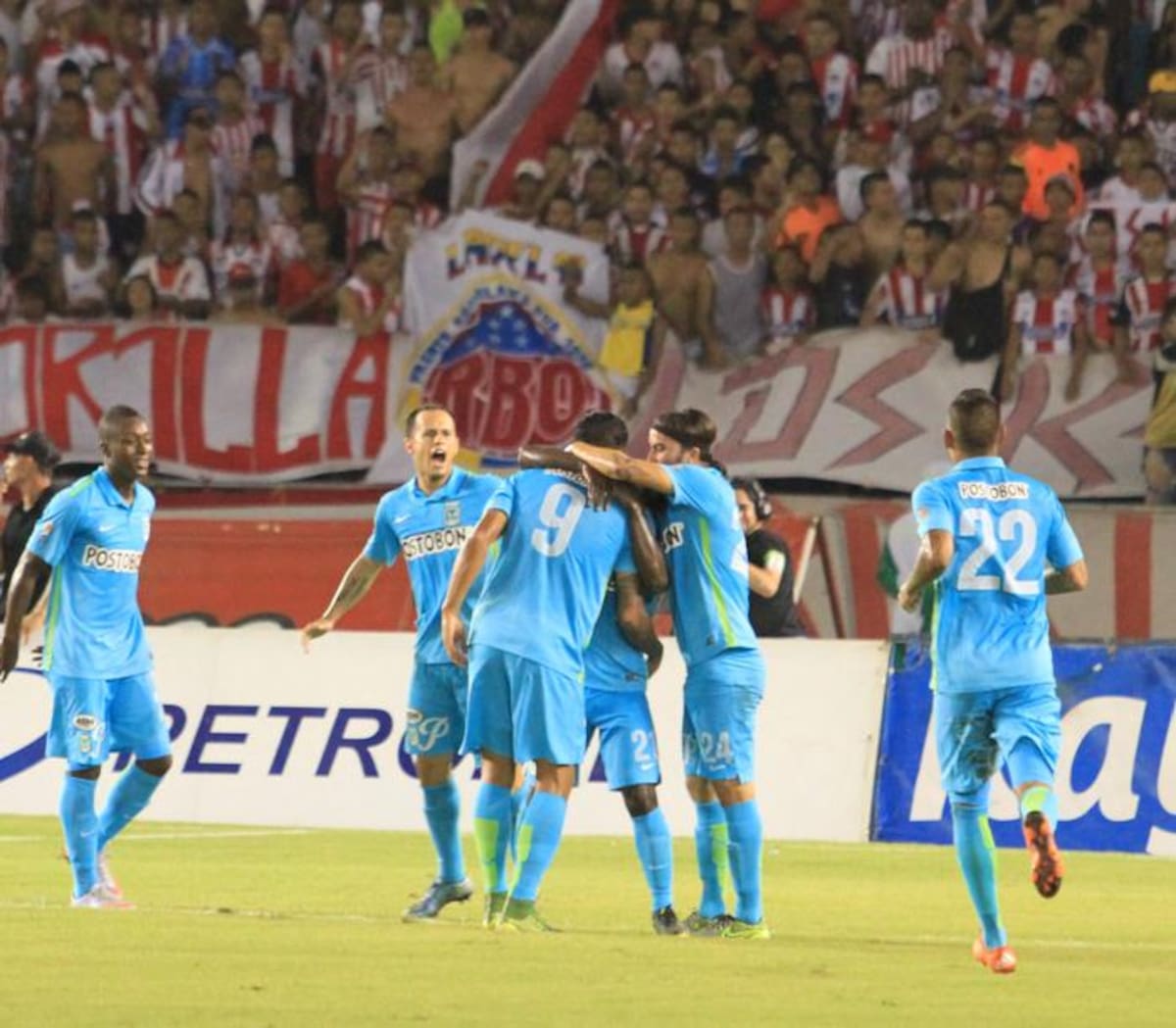 Encuentro Junior- Nacional.