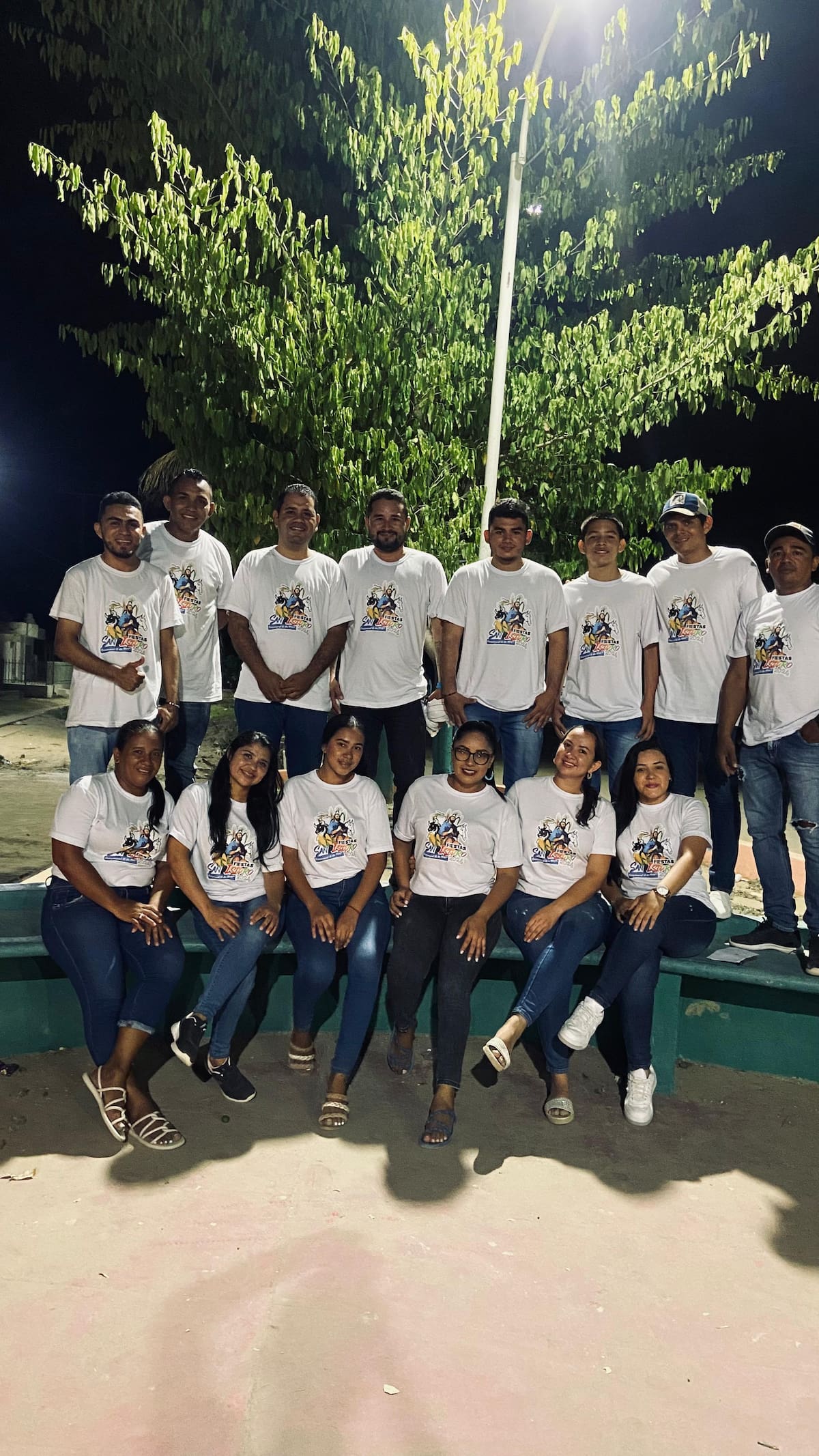 Junta Organizadora de las Fiestas Patronales de Guaymaral, Bolívar.