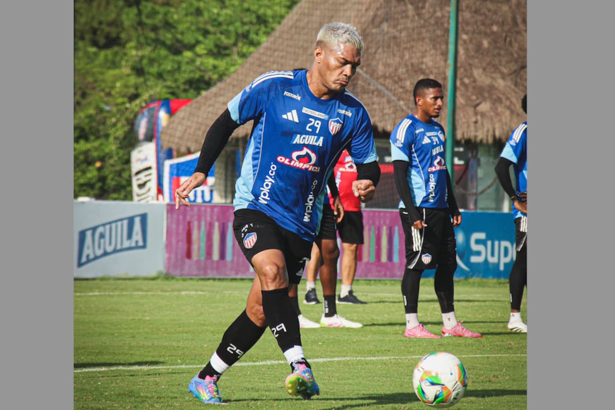 Liga BetPlay: Aquí los convocados por Junior para enfrentar a Millonarios