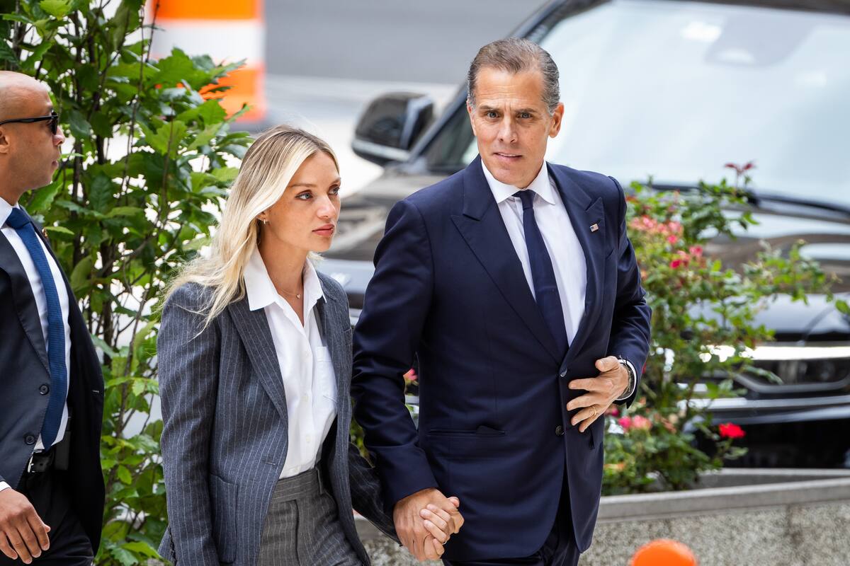 Atención: Hunter Biden, hijo de Joe Biden: culpable de tres delitos