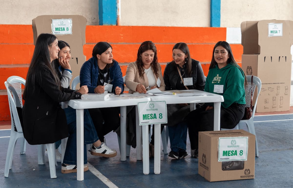 La Registraduría Nacional ha dispuesto una plataforma digital segura y de fácil acceso para que los ciudadanos puedan consultar su información electoral // Foto: Cortesía - Registraduría Nacional del Estado Civil