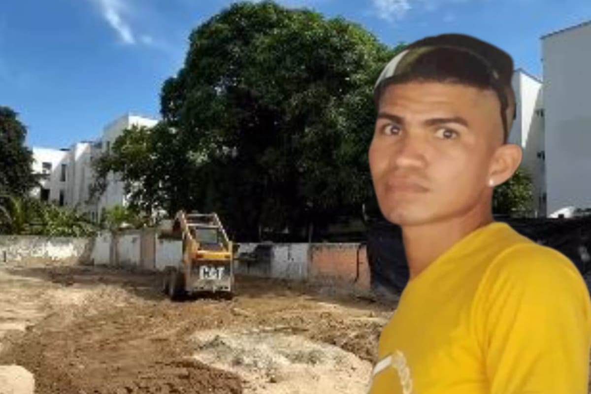 Jurgen Palencia murió sepultado en excavación en Crespo: era su segundo día de trabajo