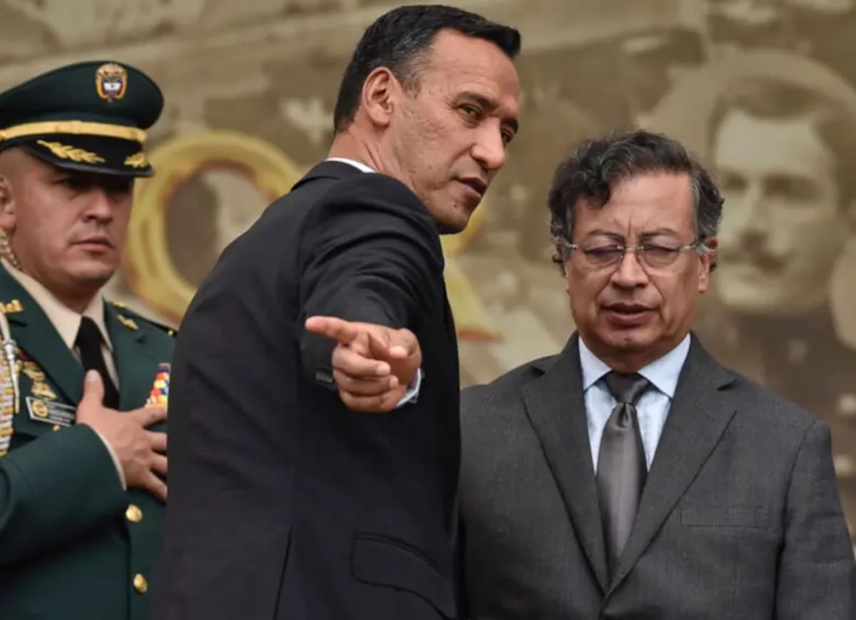 Petro defiende estrategia y cifras en medio de la polémica por bombardeos. // Foto: Colprensa/Vanguardia