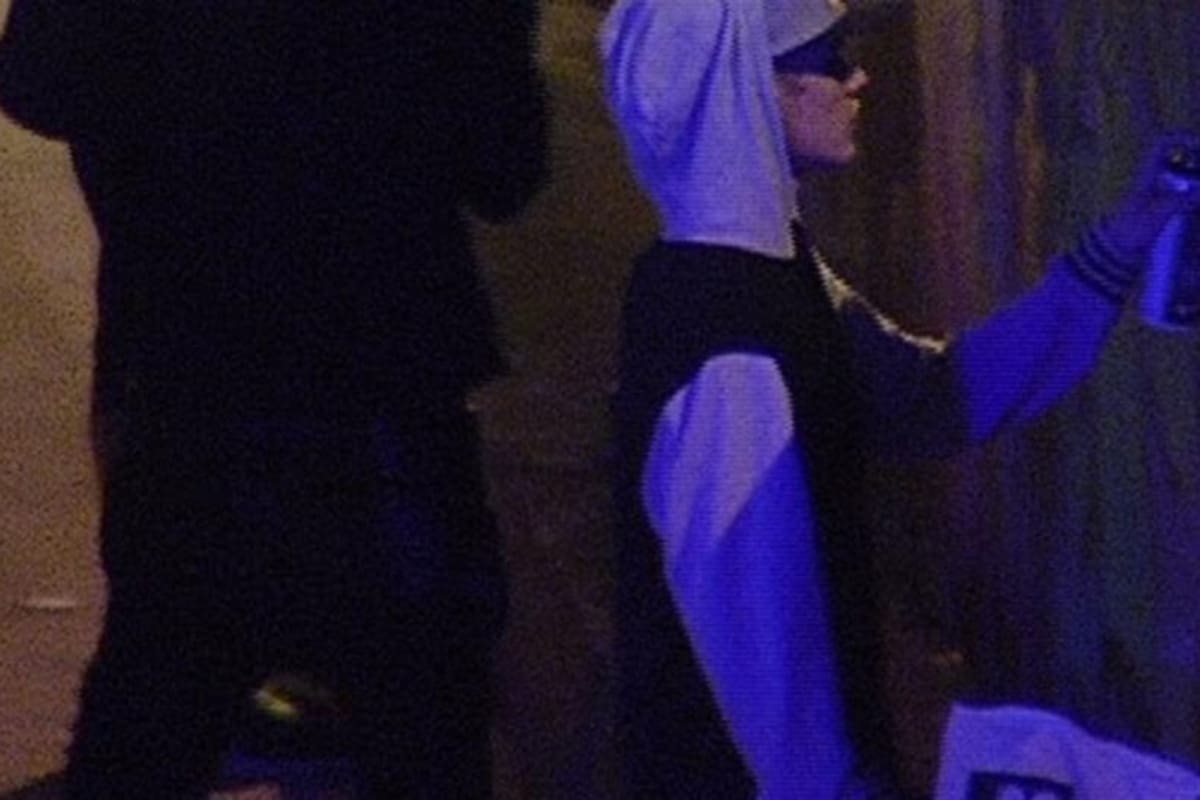 El día en que Justin Bieber pintó grafitis en Bogotá y generó rechazo