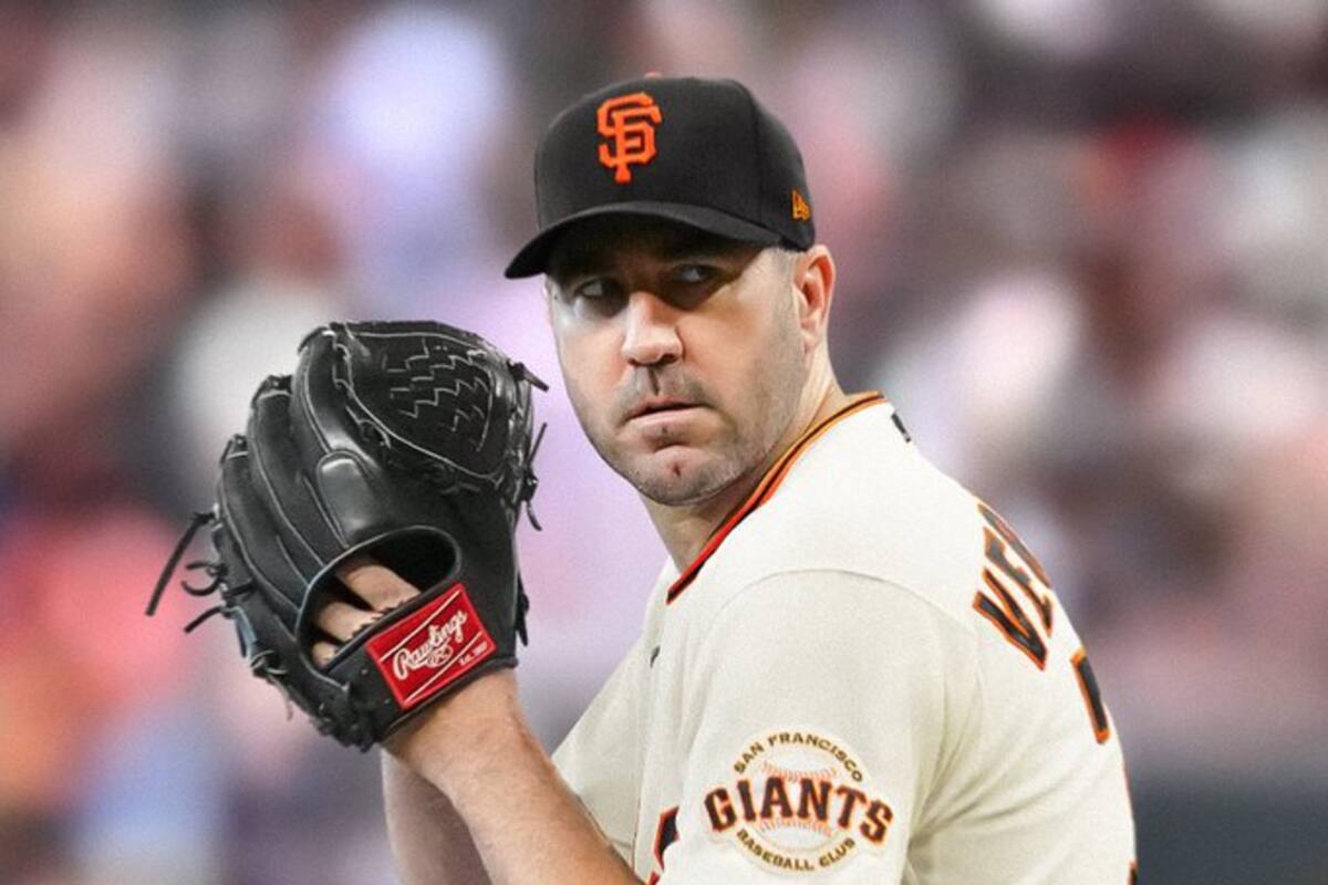 Verlander y Gigantes finalizan contrato de 15 millones por un año