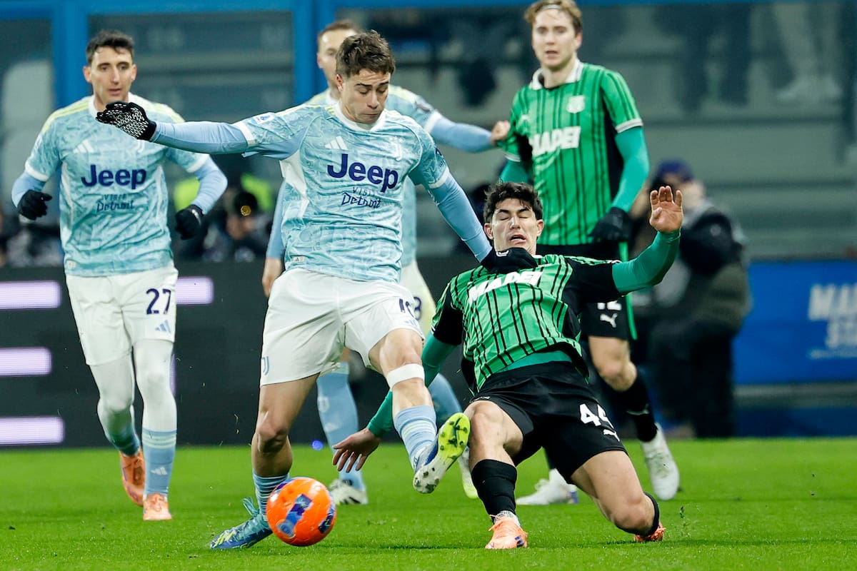 Juventus goleó a Sassuolo y se acerca al liderato de la Serie A
