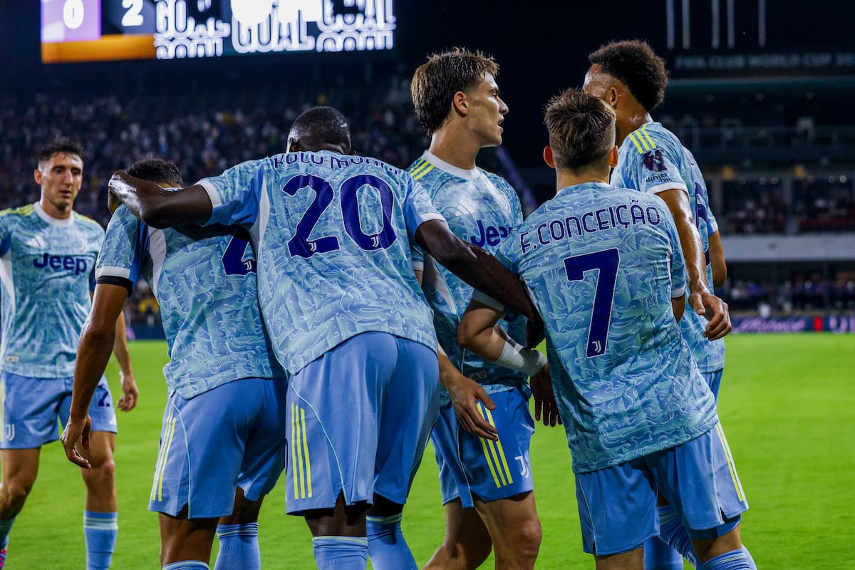 Juventus propició una tremenda goleada a Al Ain. //Foto, EFE: SHAWN THEW