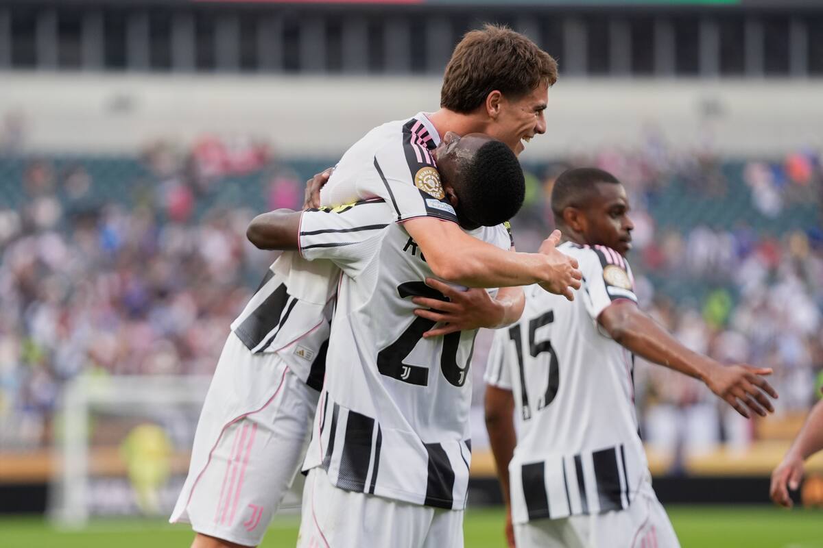 Juventus tuvo que sudar para vencer al Wydad AC en el Mundial de Clubes
