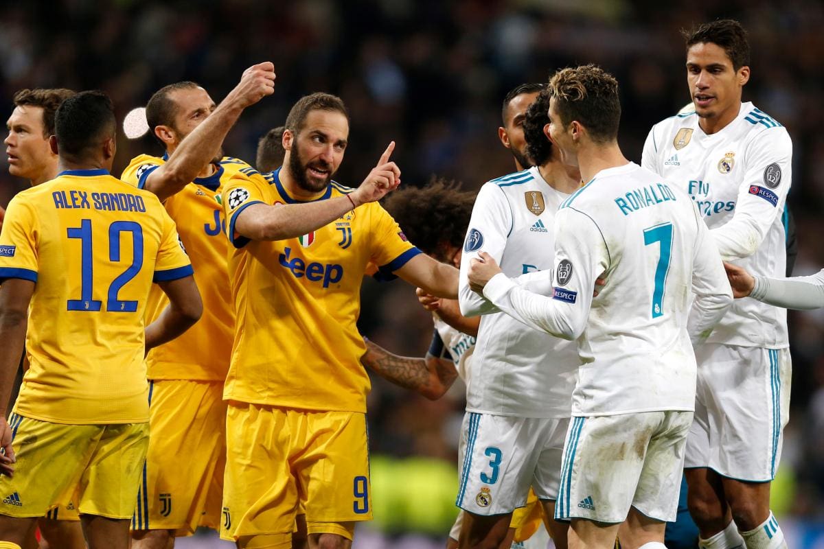 Juventus, obligada a ganar; Real Madrid no quiere perder de vista al Barça