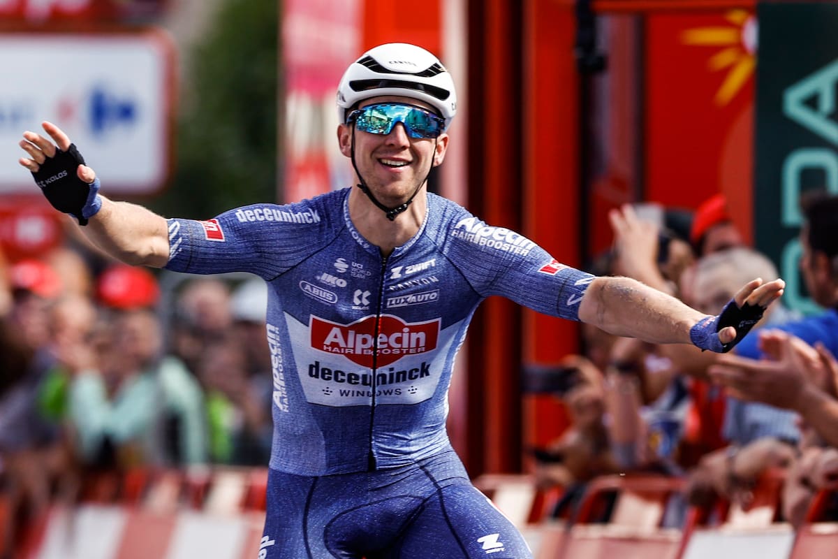 Vuelta a España: Kaden Groves es el gran ganador de la etapa 14