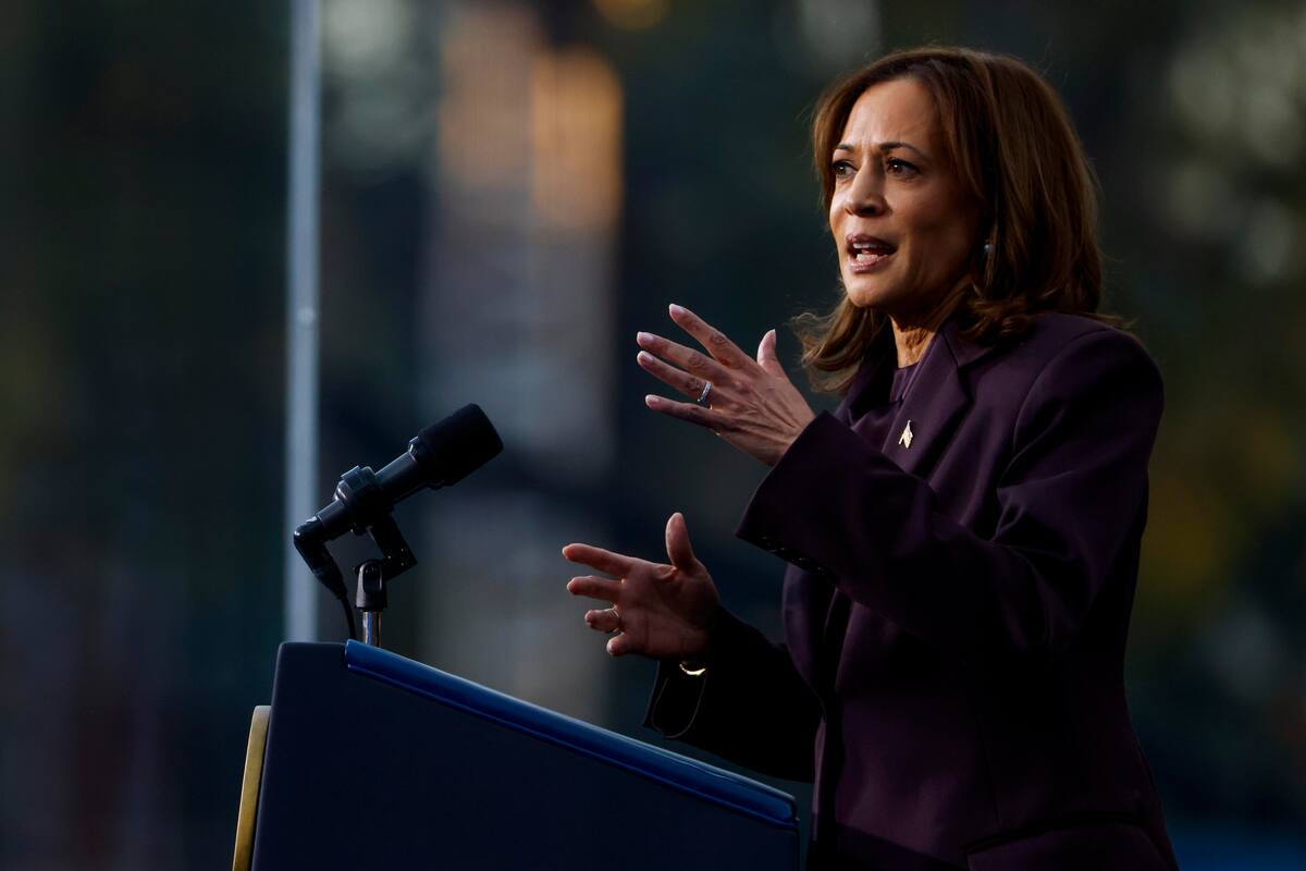 Esto dijo Kamala Harris en su discurso tras perder ante Donald Trump