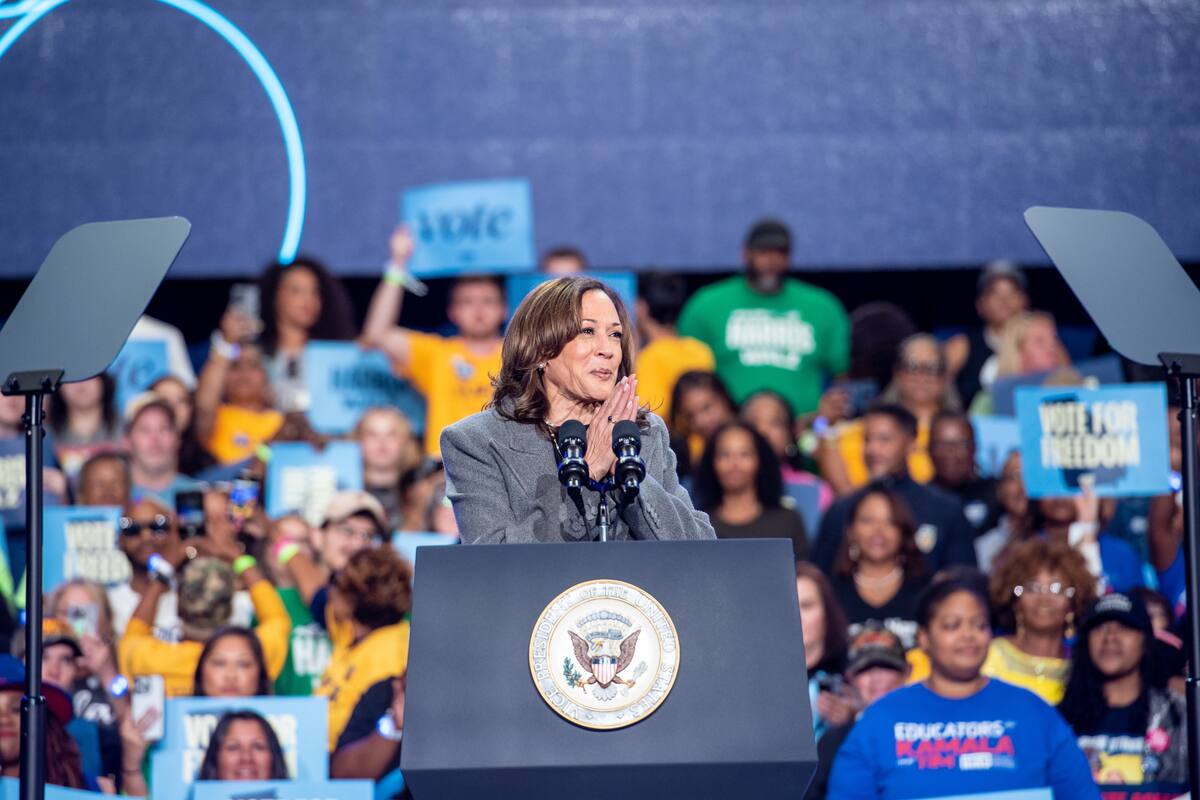 Kamala Harris contestó fuertes insultos a Trump: ¿Qué le dijo?