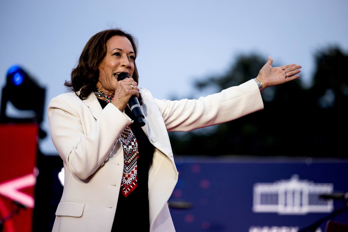 Harris realiza la “mayor” recaudación de fondos de 2024 tras retiro de Biden