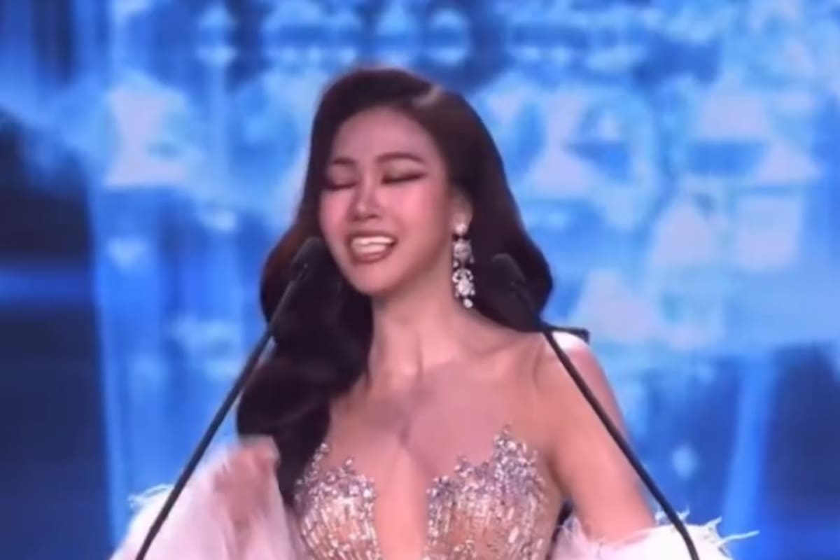 Video viral: candidata de Miss Grand Tailandia pierde la dentadura en pleno desfile