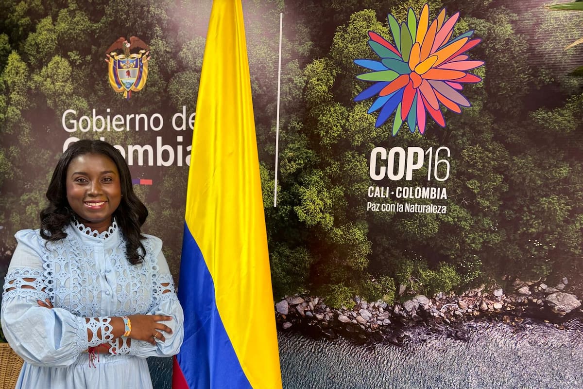 COP16: el papel de la cartagenera que representa al país