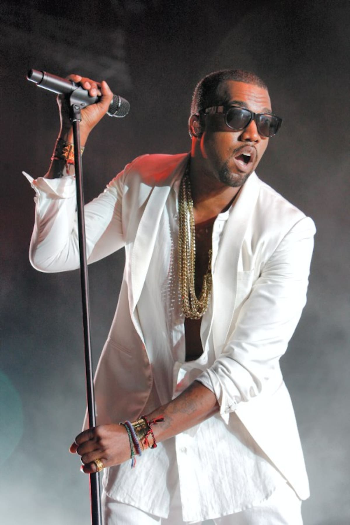 Kanye West es del signo Géminis. //Foto Archivo.