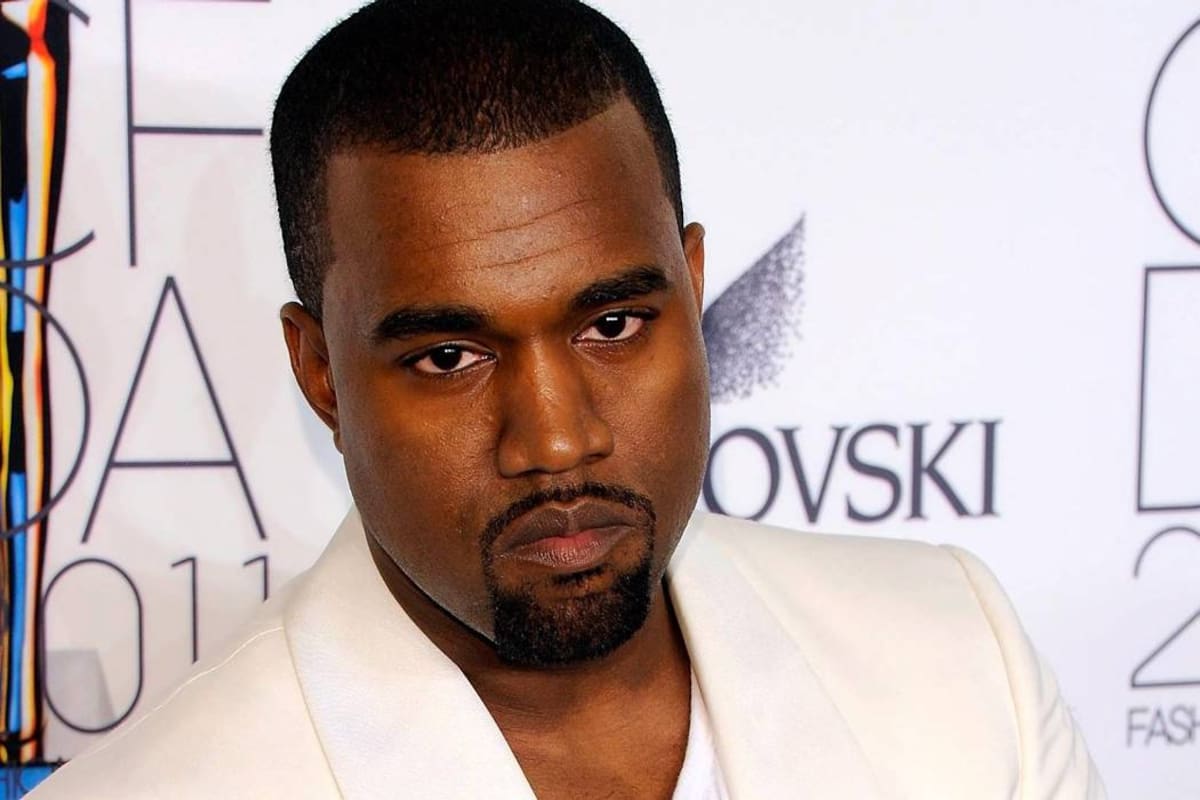 Kanye West, rapero y empresario estadounidense. //Foto: tomada de Internet.