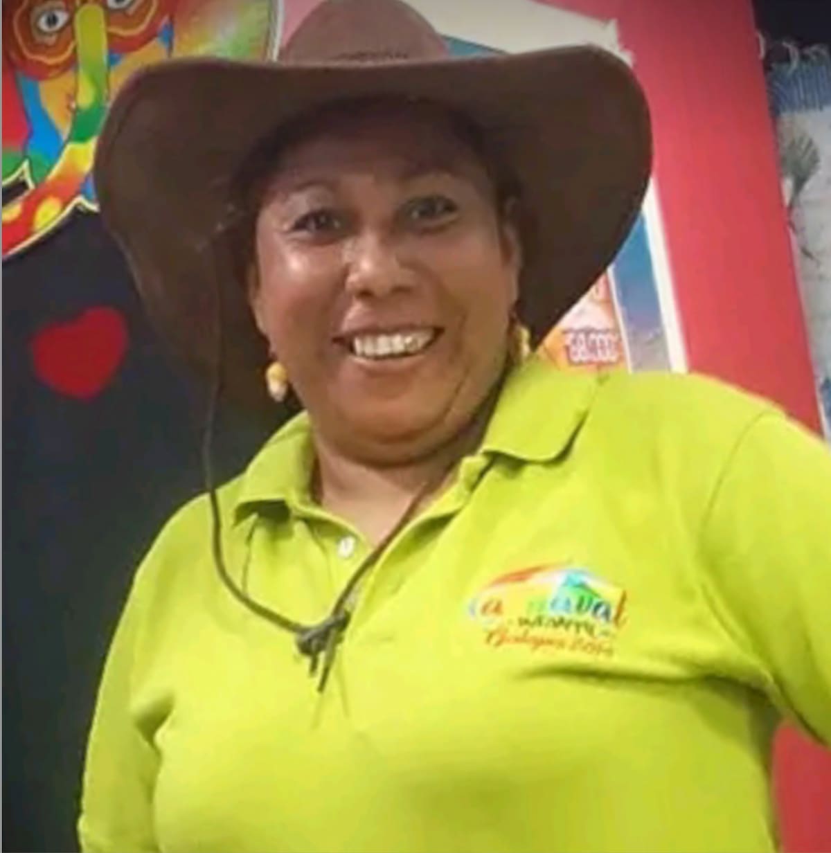 Karen Lisbeth Guerra Hernández, fue encontrada por su familia enterrada en el partido de la casa de su ex pajera quien la enterró allí después de asesinarla.//Cortesía.