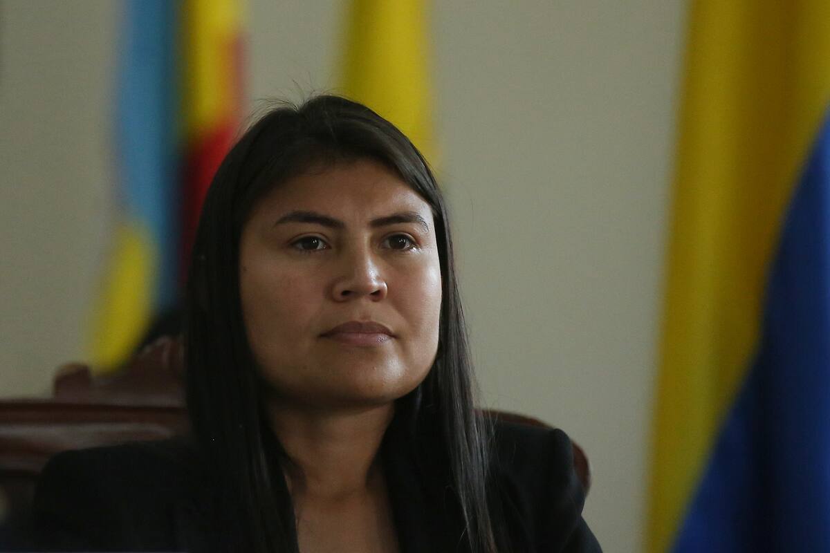 “Es incoherente que me acusen de agente intermediario del ELN”: Karen Manrique