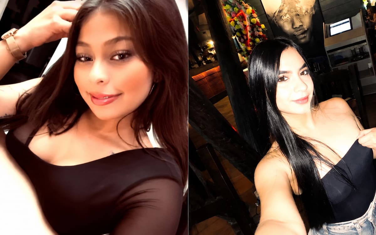 Karen Valentina Vega Peralta y Nicol Cristina Amaya Díaz fueron las dos jóvenes asesinadas en un ataque armado ocurrido el sector de Carrizal, en Girón.