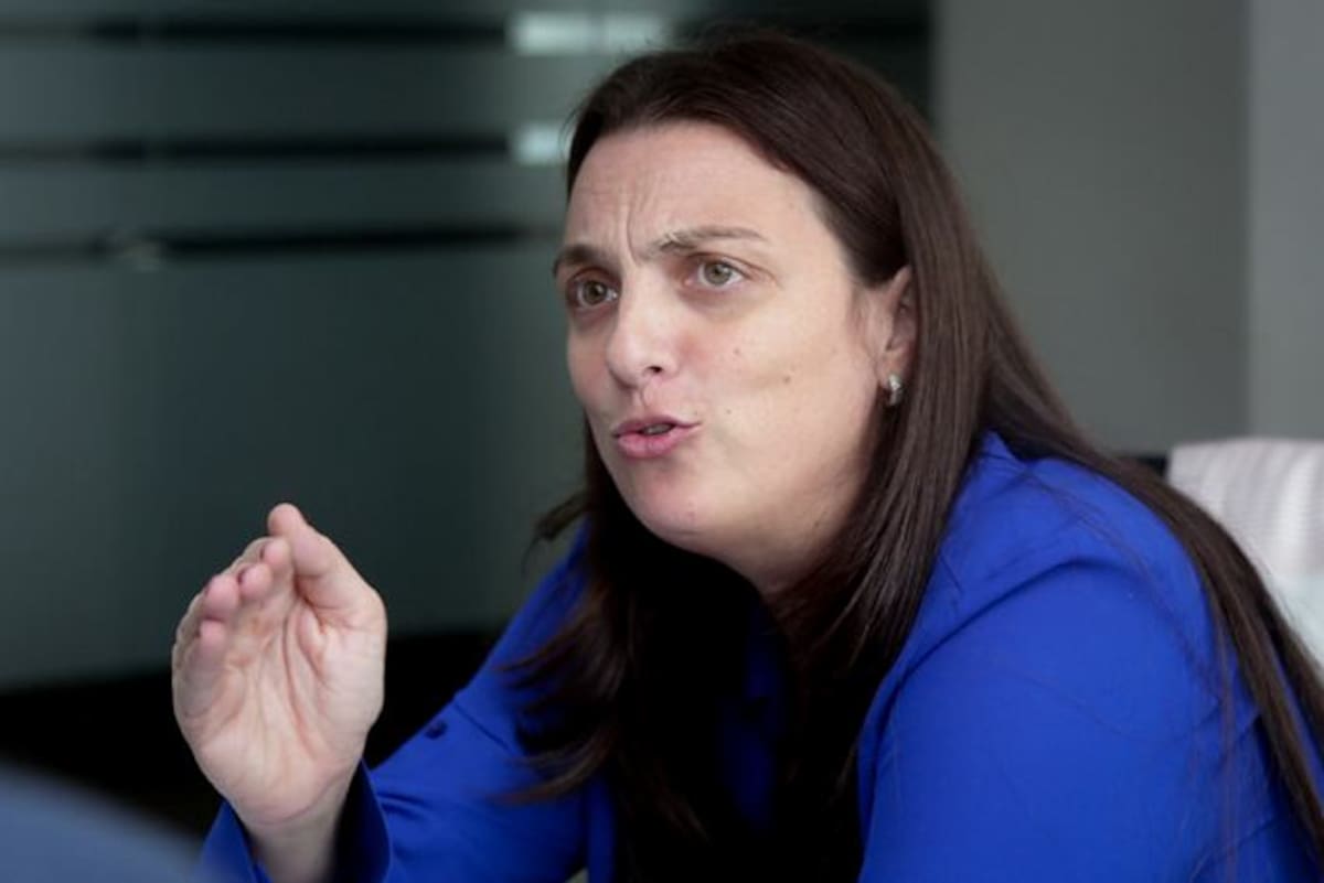 Karen Abudinen, directora del ICBF,