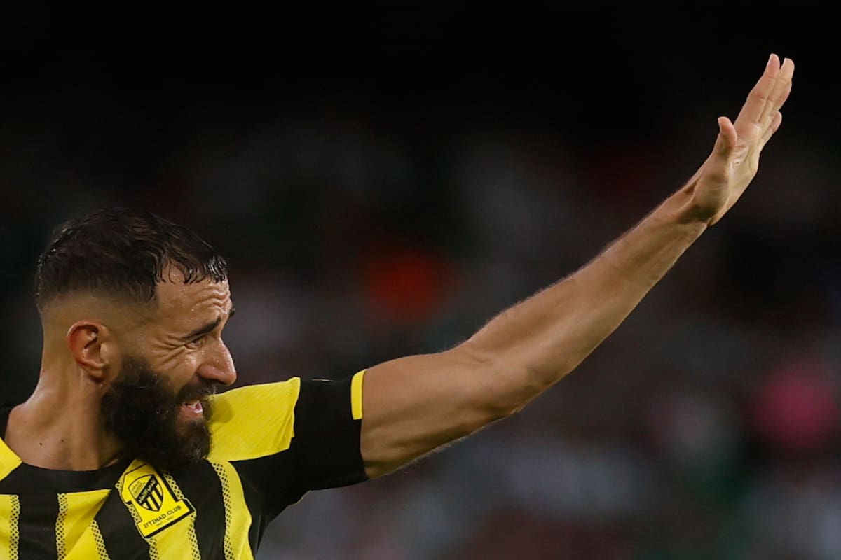 El nuevo título que ganó el francés Karim Benzema en Arabia Saudita
