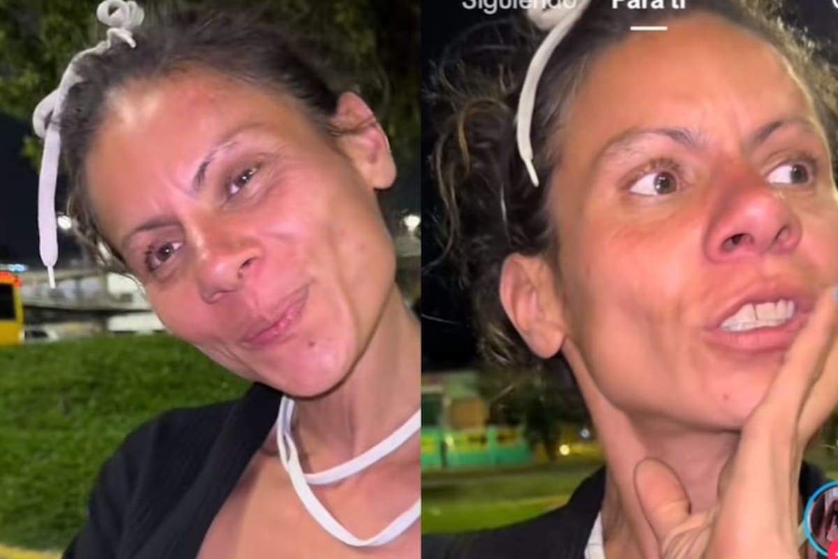 La modelo de Stock Models que ahora es habitante de calle en Medellín