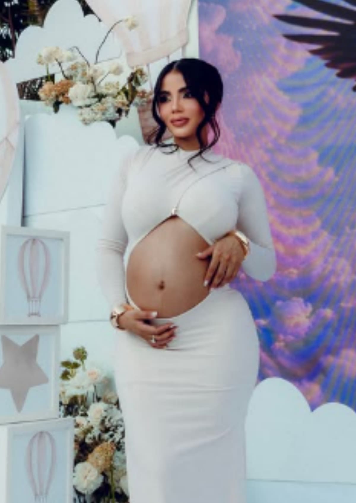Karina García . // IG Karina García (Captura de video)