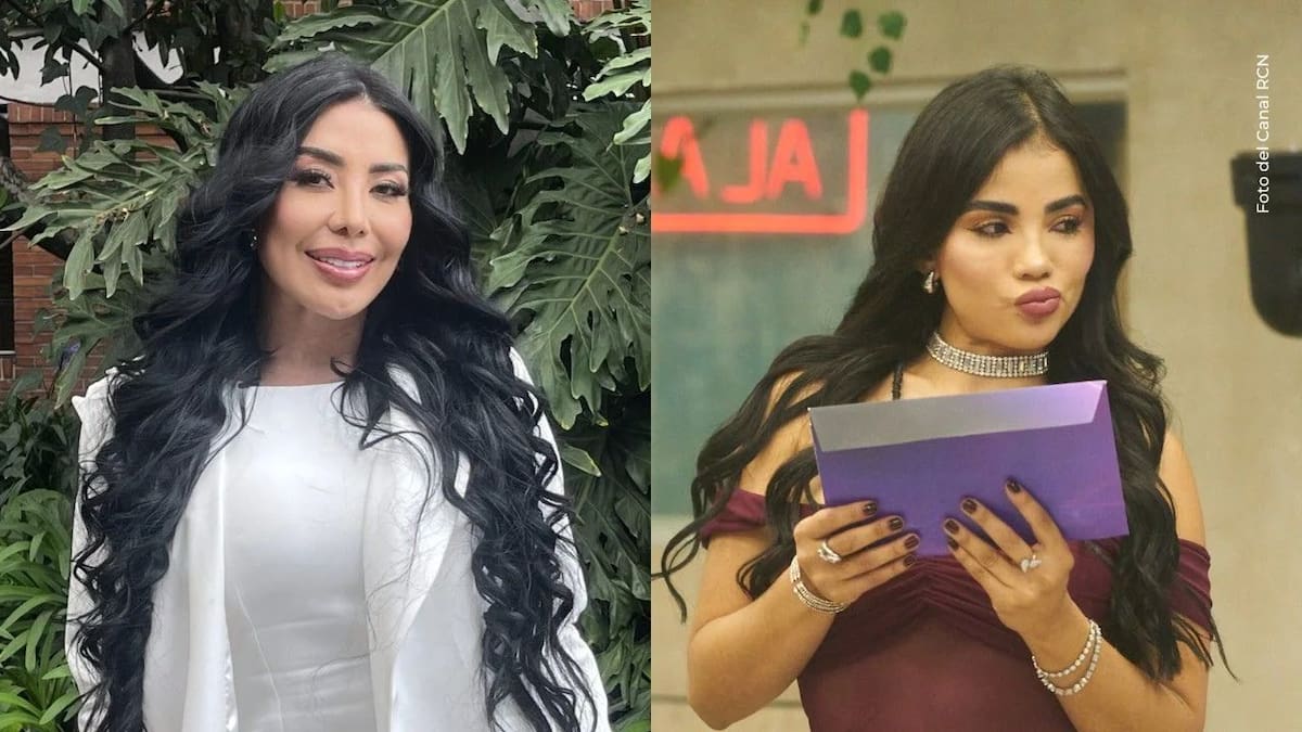 Karina García y Marcela Reyes eran grandes amigas desde hace varios años. //Fotos: RCN.