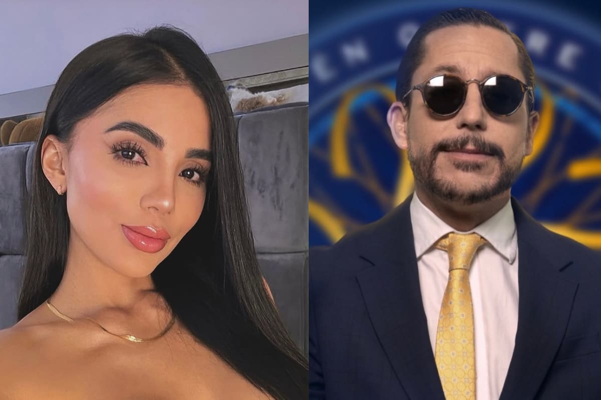 Karina García respondió a las pullas de Juanpis González: “¿Será capaz de decírmelo en la cara?”