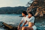 Es oficial: Karina García confirma su embarazo junto a Kris R