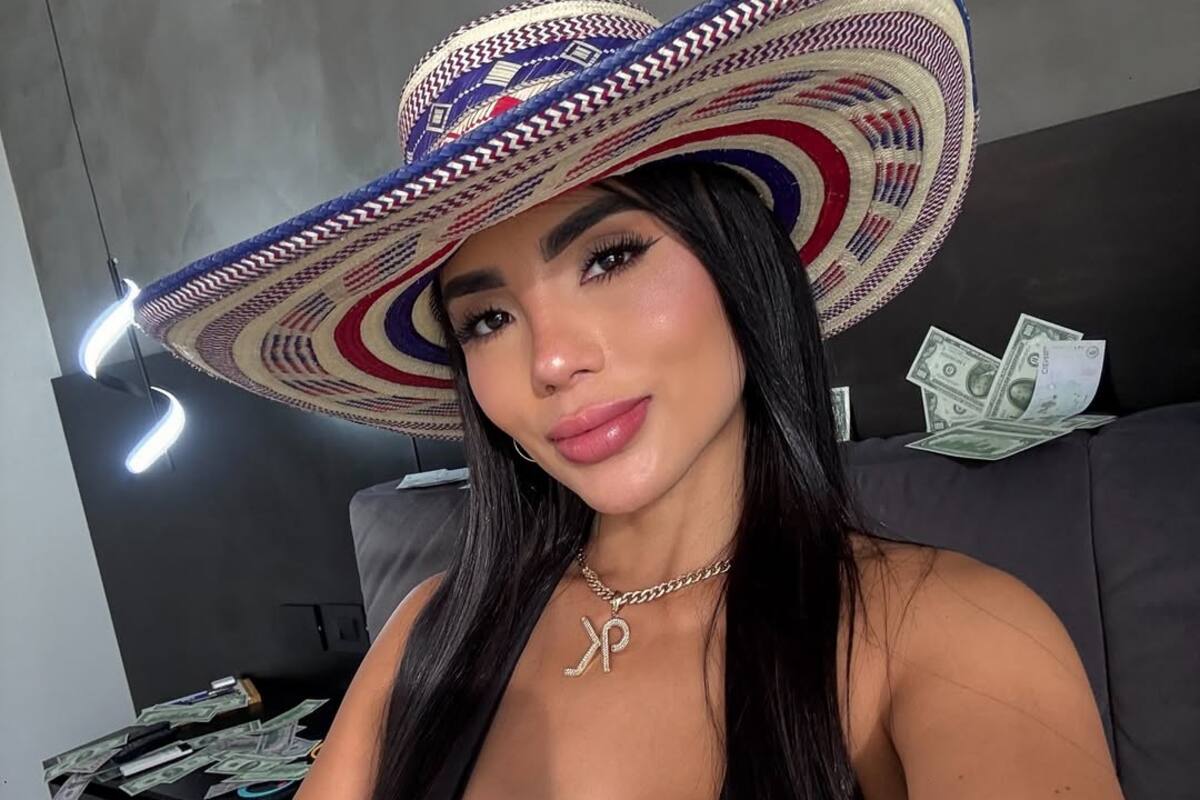 En video: a Karina García le rapearon en el Centro Histórico de Cartagena