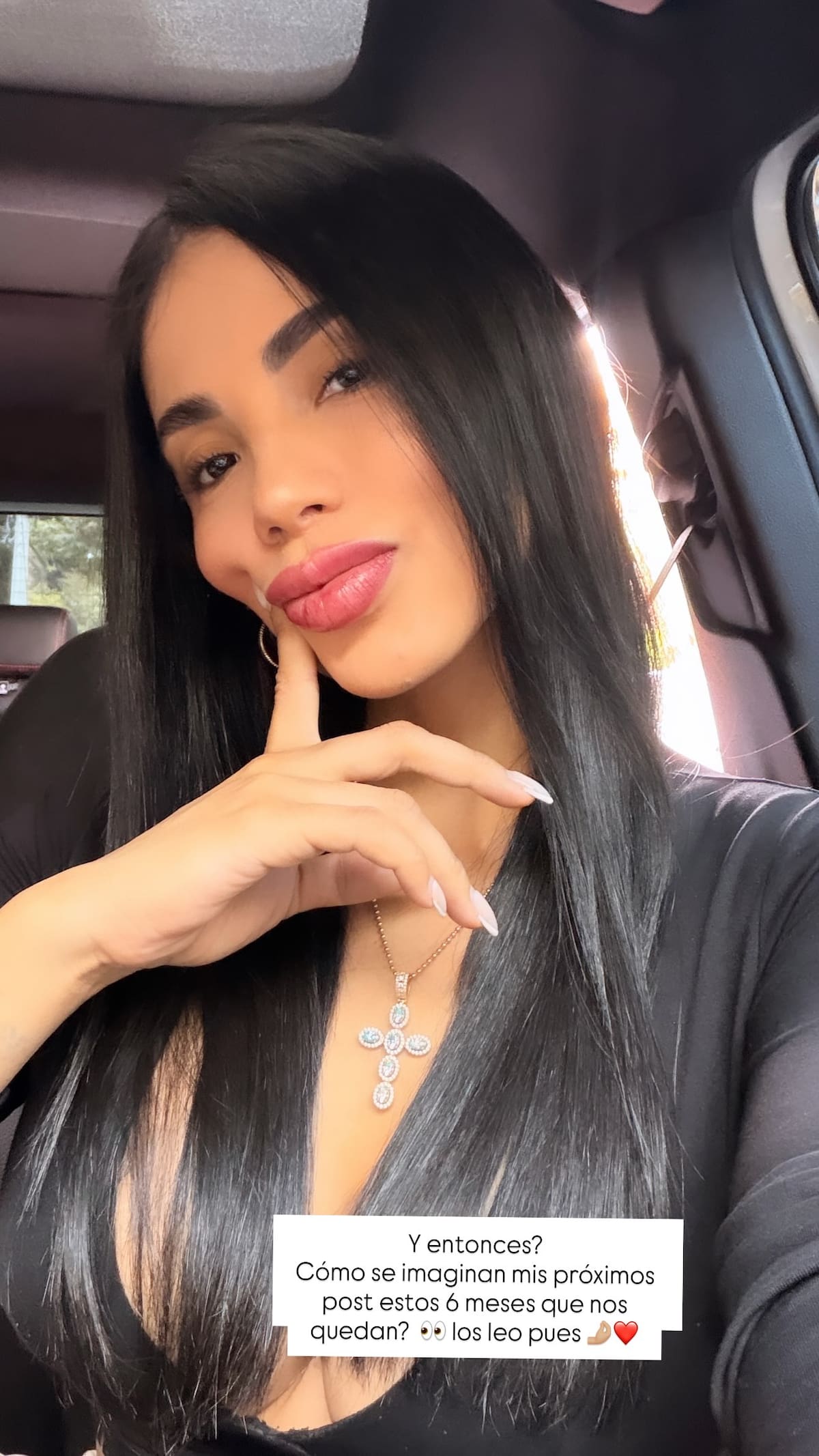 Historia de Karina García. //Foto: IG @karinagarcialoficiall.