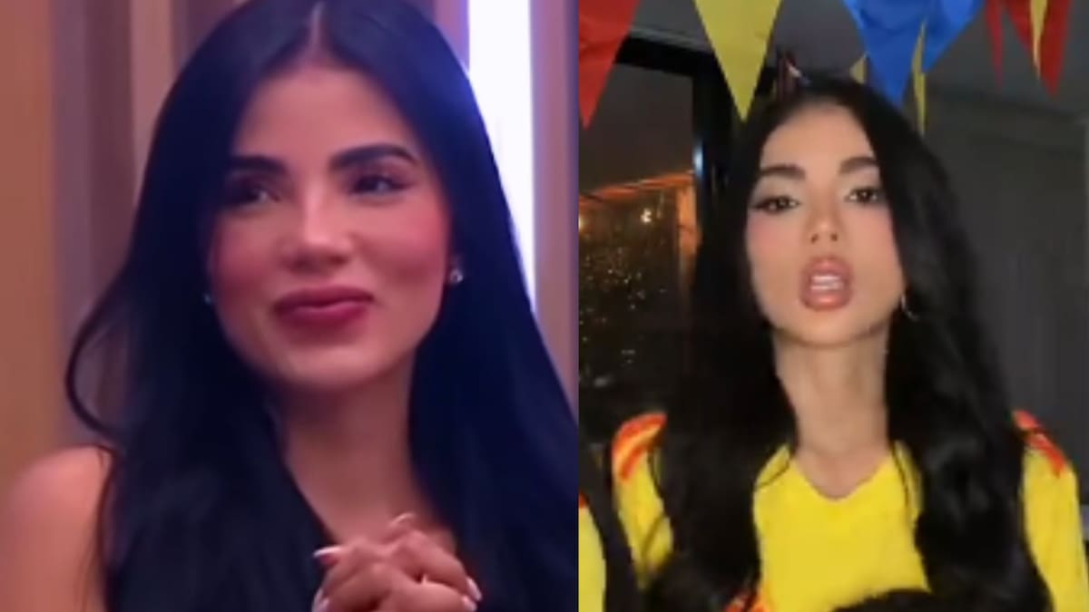 Karina García. // IG - Capturas de videos