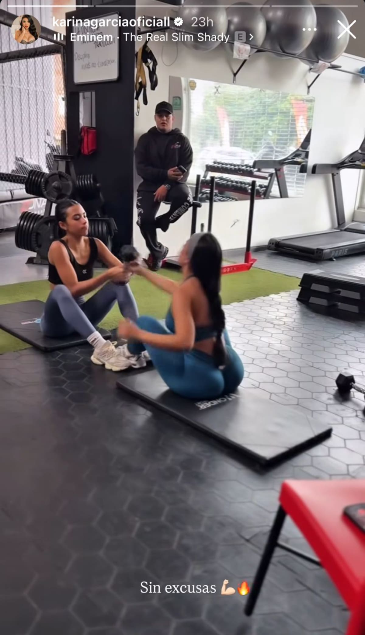 Karina García compartió con su hija en su cumpleaños 18. //Foto: IG @karinagarciaoficiall.