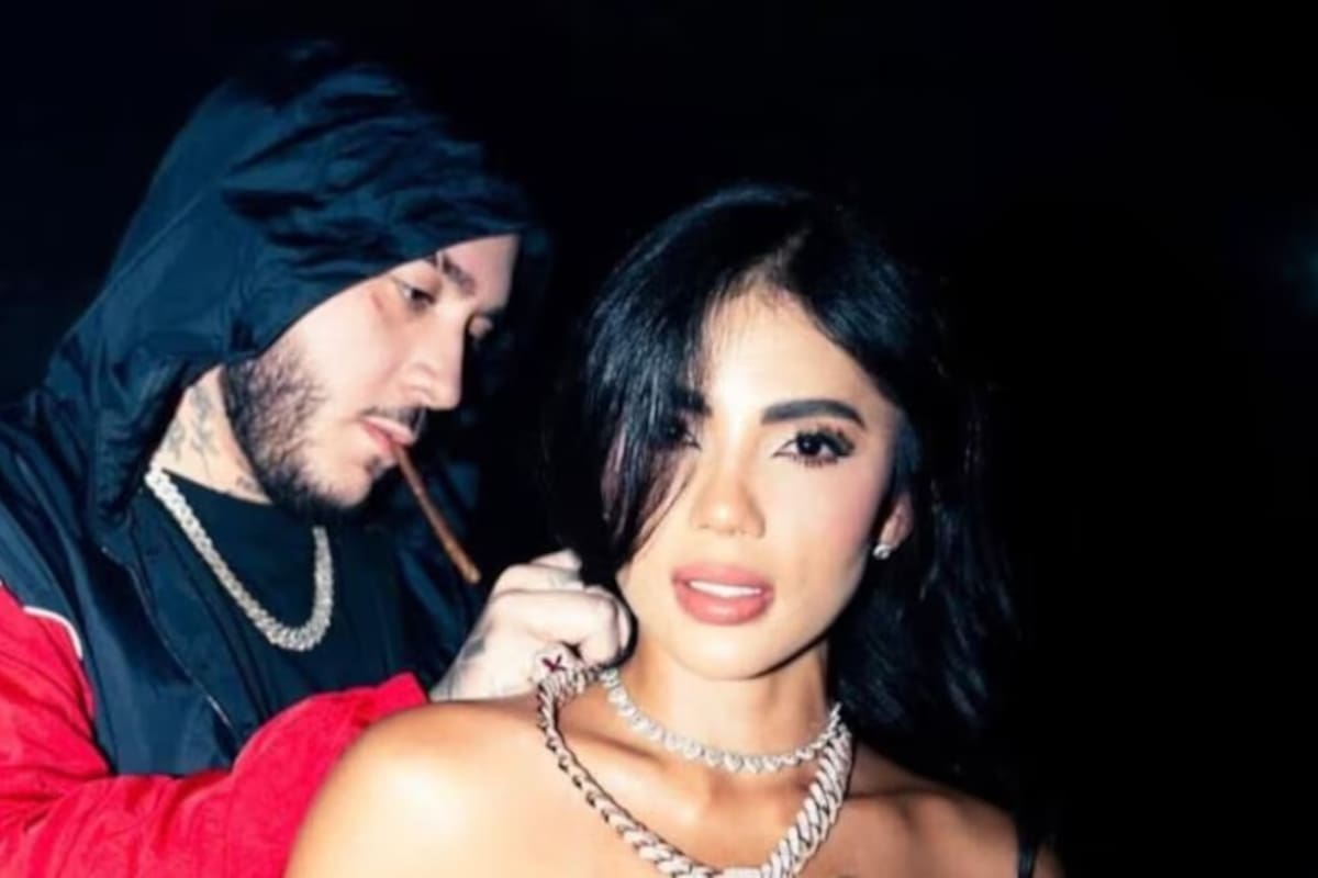 Karina García responde a críticas por diferencia de edad con Kris R