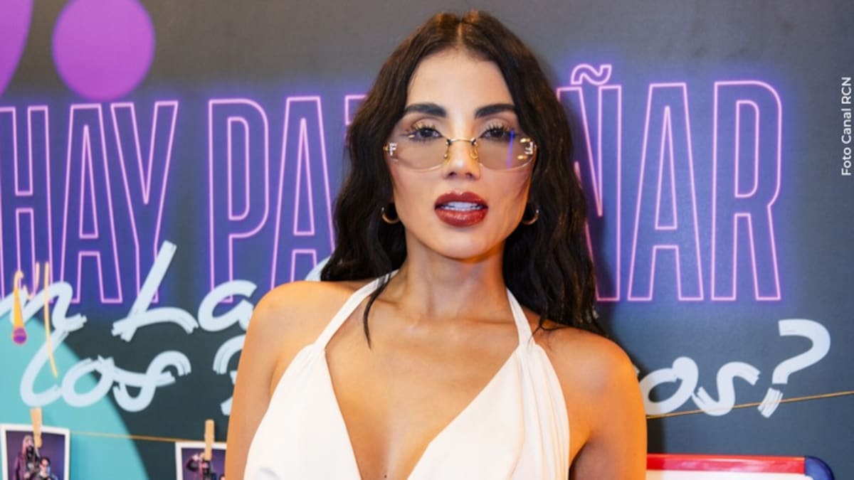 La razón por la que Karina García abandonó ‘¿Qué hay pa’ dañar en La Casa de los Famosos?’. //Foto tomada de Canal RCN