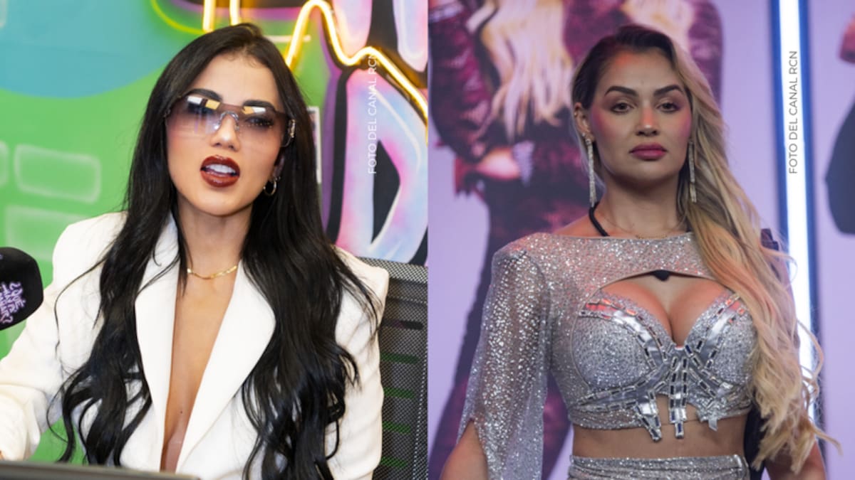 Karina García y Yuli Ruiz se conocen desde hace varios años, antes de ingresar a La casa de los famosos. //Fotos: RCN.