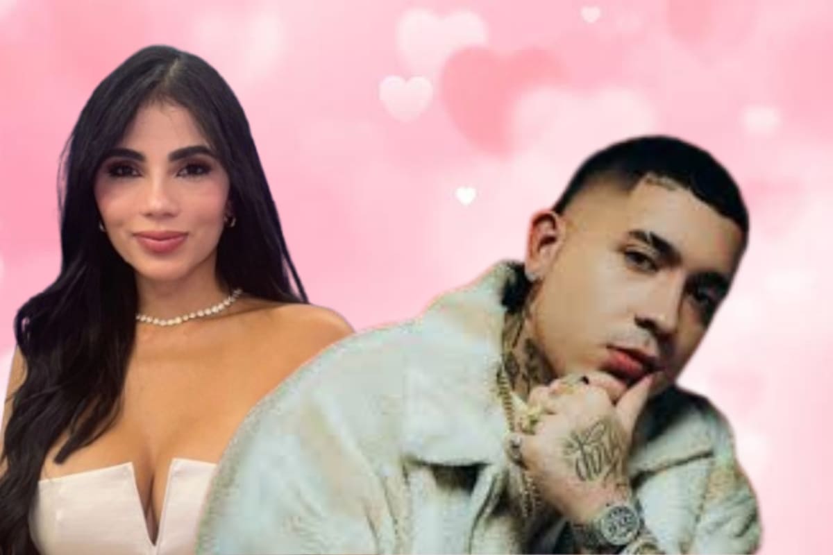 Karina García negó tener una relación con Kris R: “Eso es IA”