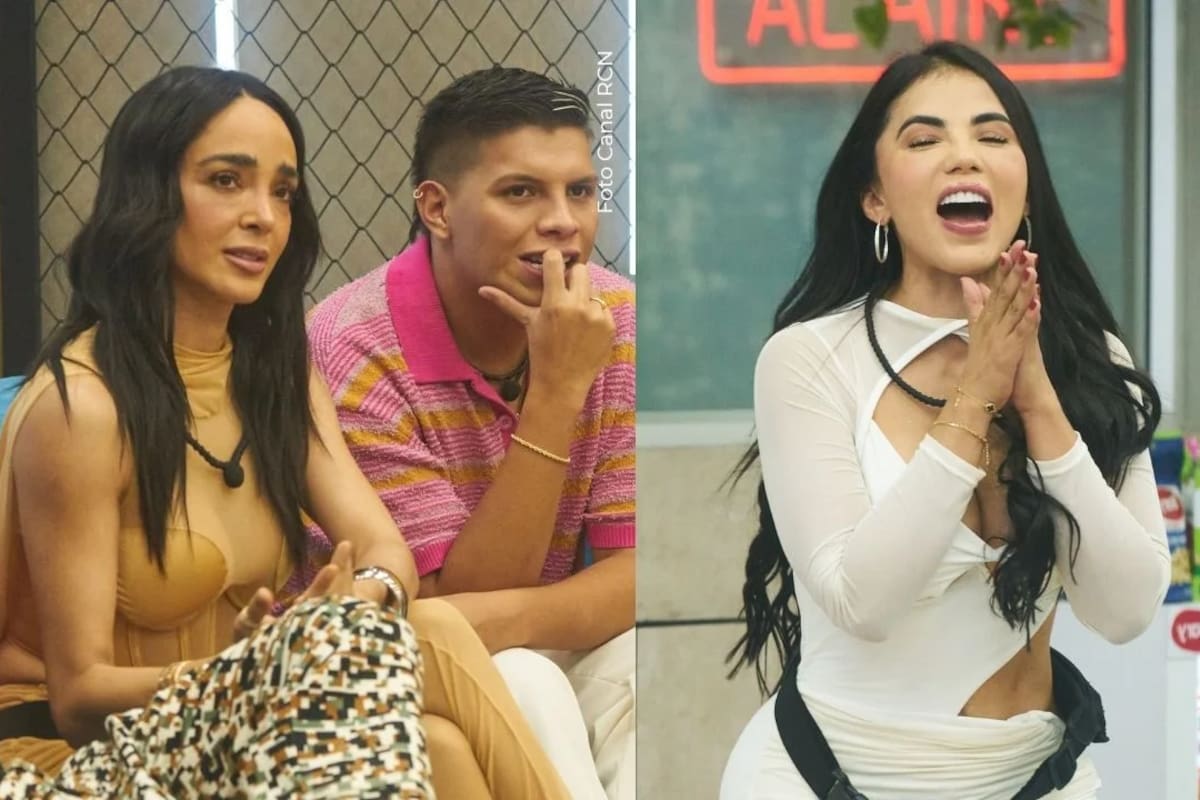 Manelyk llegó a Colombia: así fue su encuentro con Karina García tras LCDLF