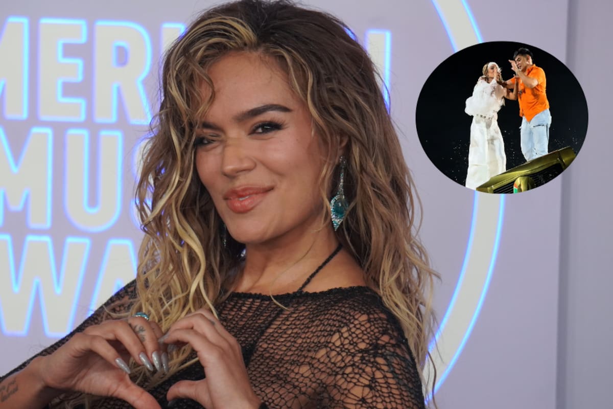 Karol G vivió un momento de tensión en pleno show tras la irrupción de un asistente