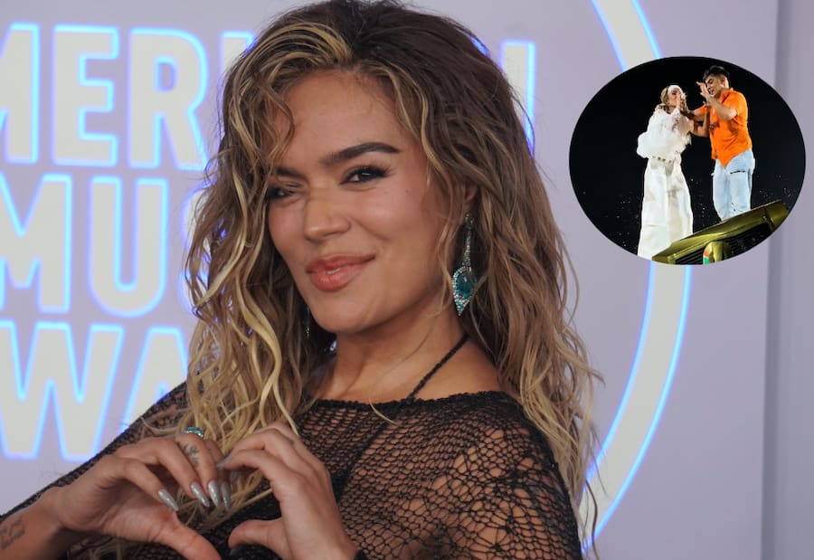 Karol G vivió un momento de tensión en pleno show tras la irrupción de un asistente