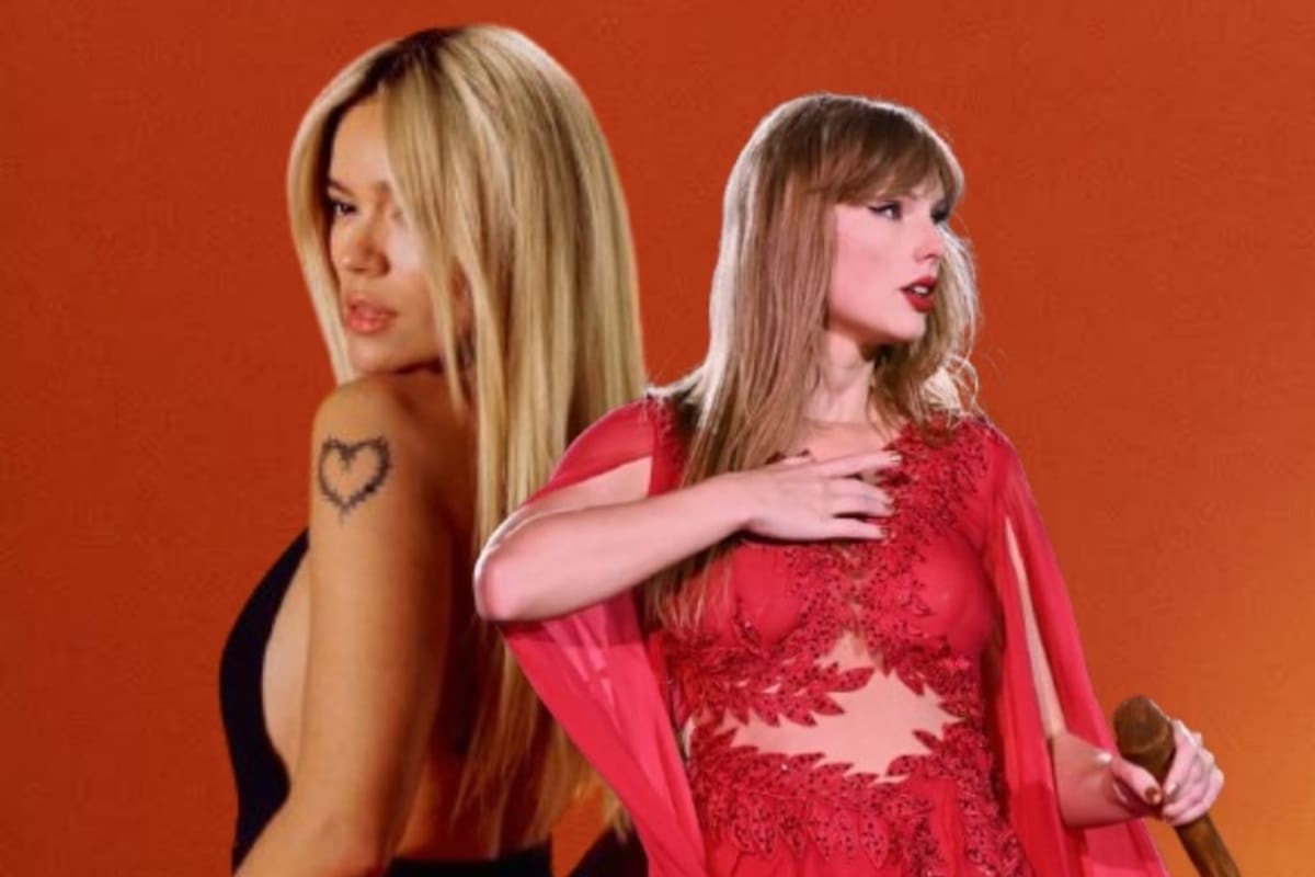 Karol G y Taylor Swift dominaron la industria musical en 2024