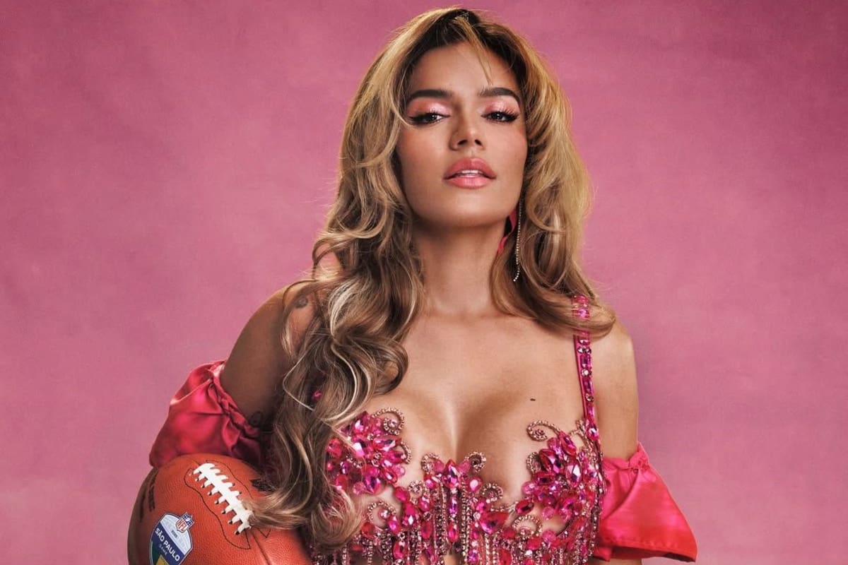 Karol G será la estrella del show de medio tiempo de la NFL en Brasil