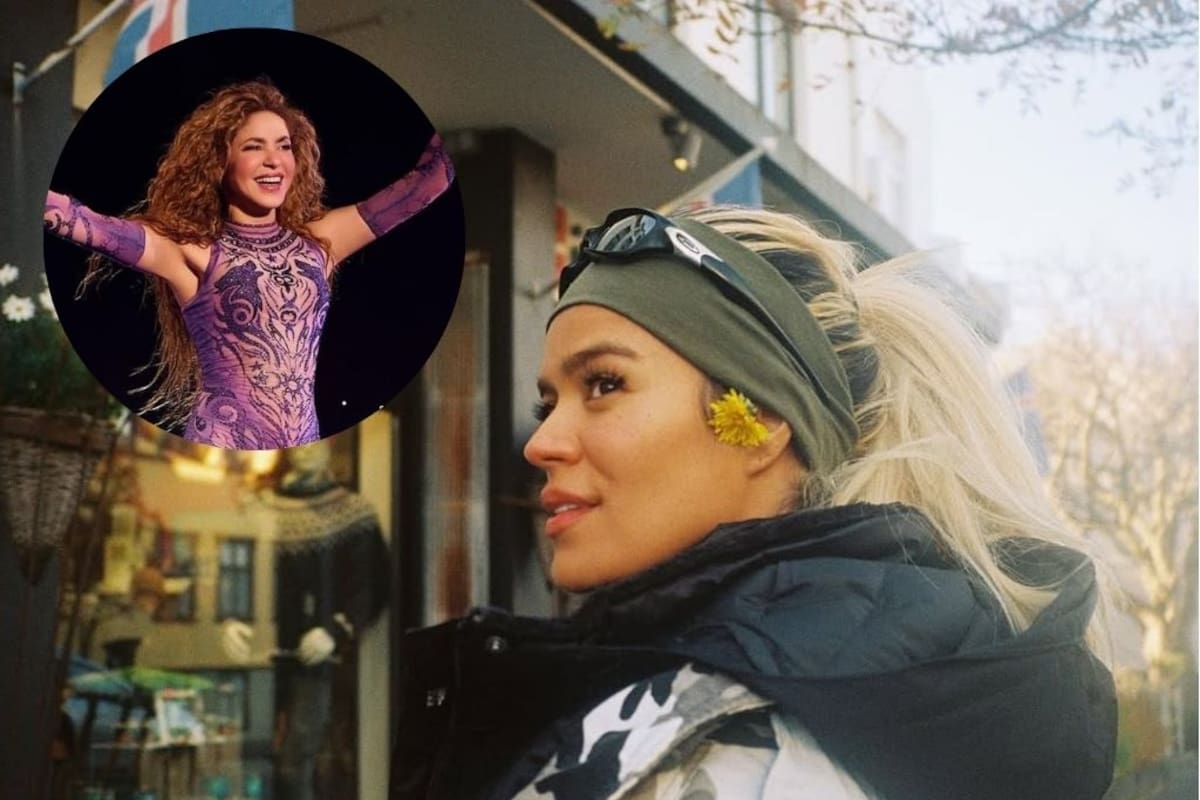 Karol G despierta polémica en redes: “Está imitando a Shakira”